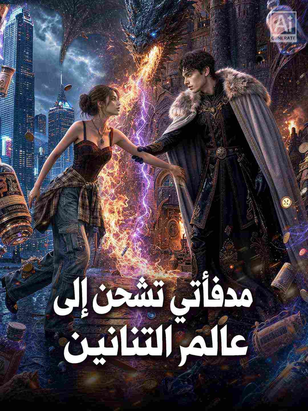 مدفأتي تشحن إلى عالم التنانين