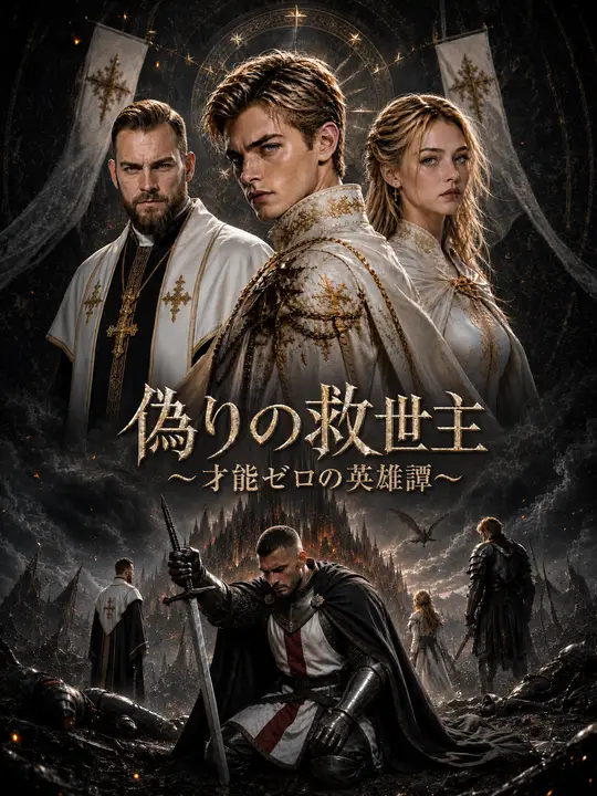 Poster 偽りの救世主～才能ゼロの英雄譚～