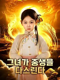 Poster 그녀가 중생을 다스린다