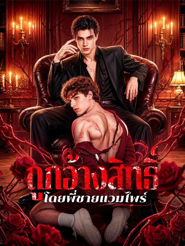 Poster ถูกอ้างสิทธิ์ โดยพี่ชายแวมไพร์