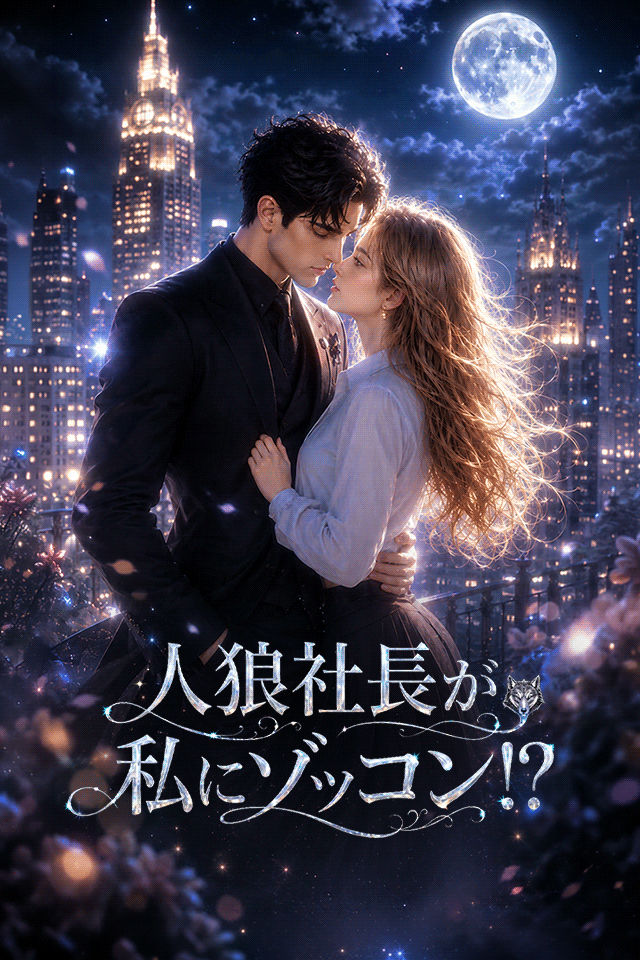 Poster 人狼社長が私にゾッコン！？