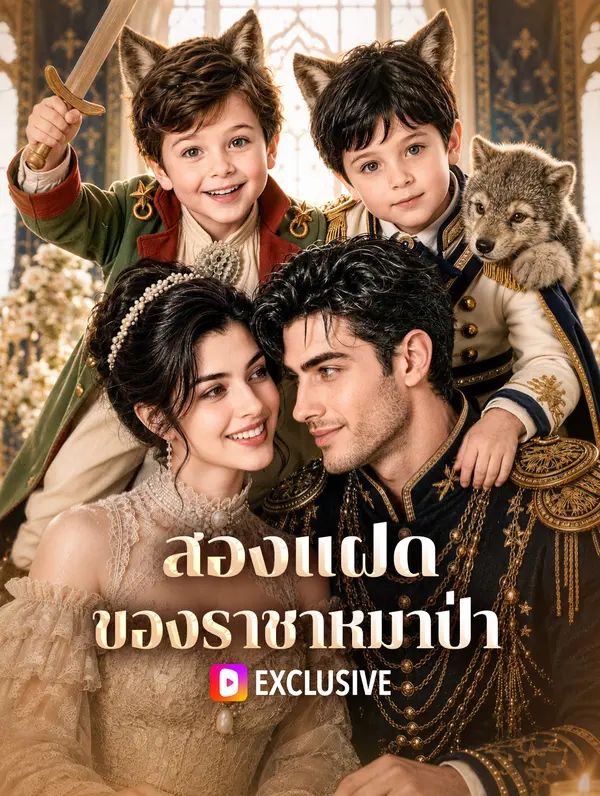 (พากย์เสียง) สองแฝด ของราชาหมาป่า