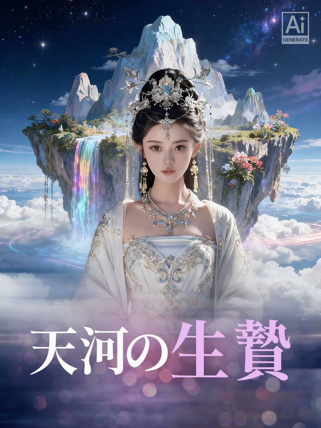 Poster 天河の生贄
