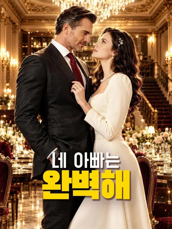 Poster 네 아빠는 완벽해