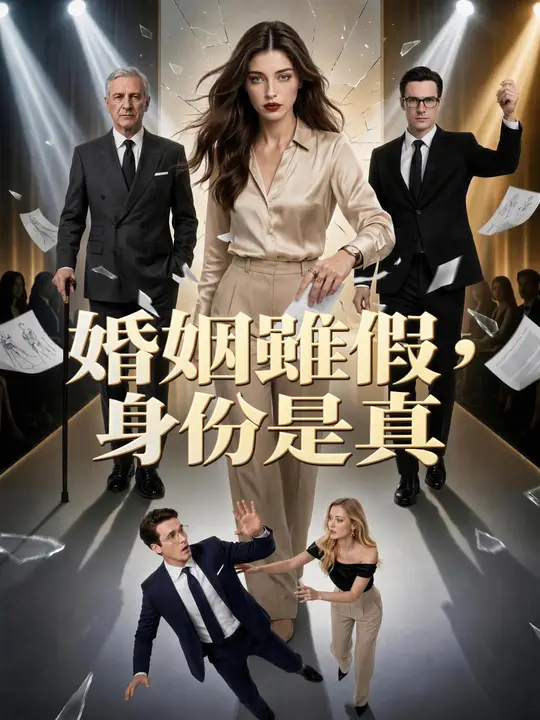 Poster 婚姻雖假，身份是真