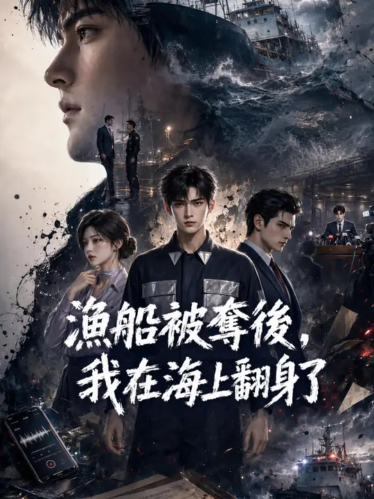 Poster 漁船被奪後，我在海上翻身了