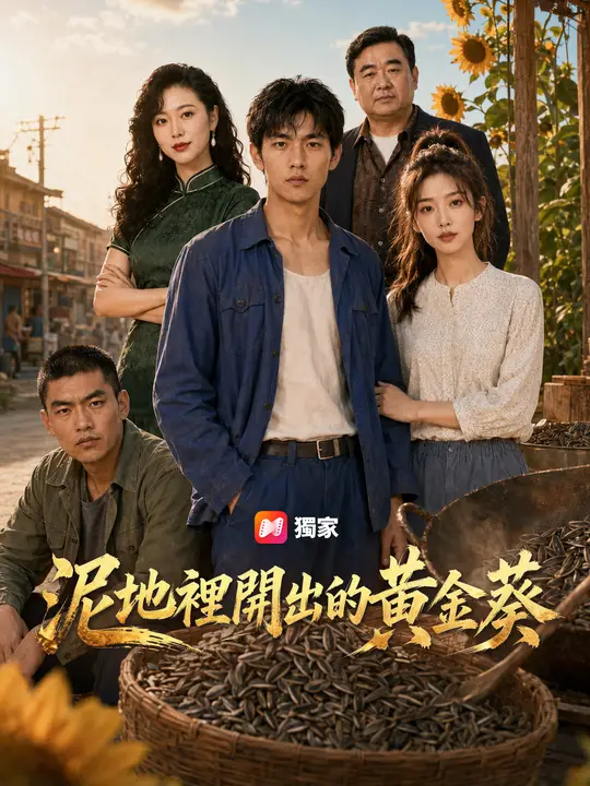 Poster 泥地裡開出的黃金葵