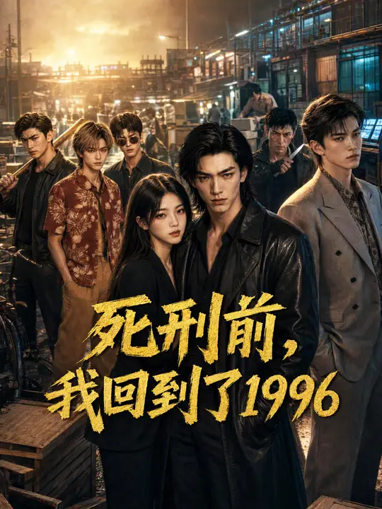 Poster 死刑前，我回到了1996