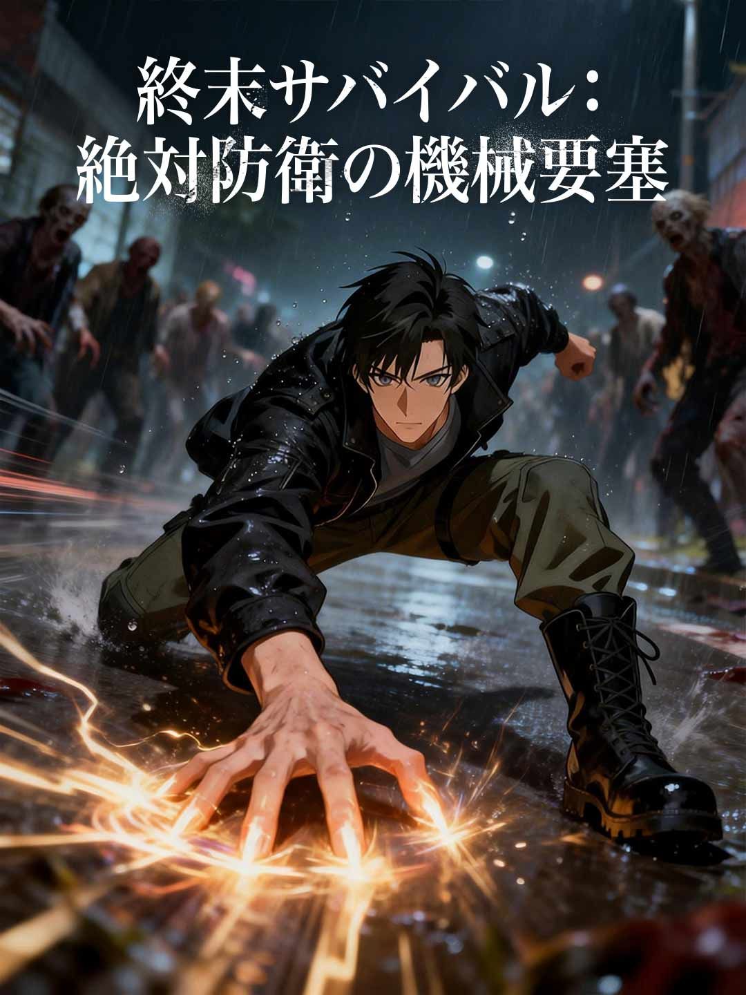 Poster 終末サバイバル：絶対防衛の機械要塞