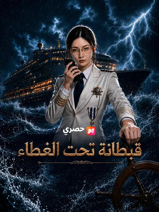 قبطانة تحت الغطاء