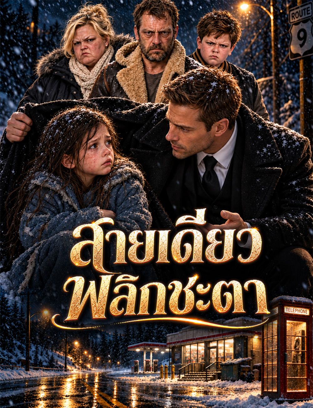 สายเดียวพลิกชะตา（ฉบับพากย์ ）