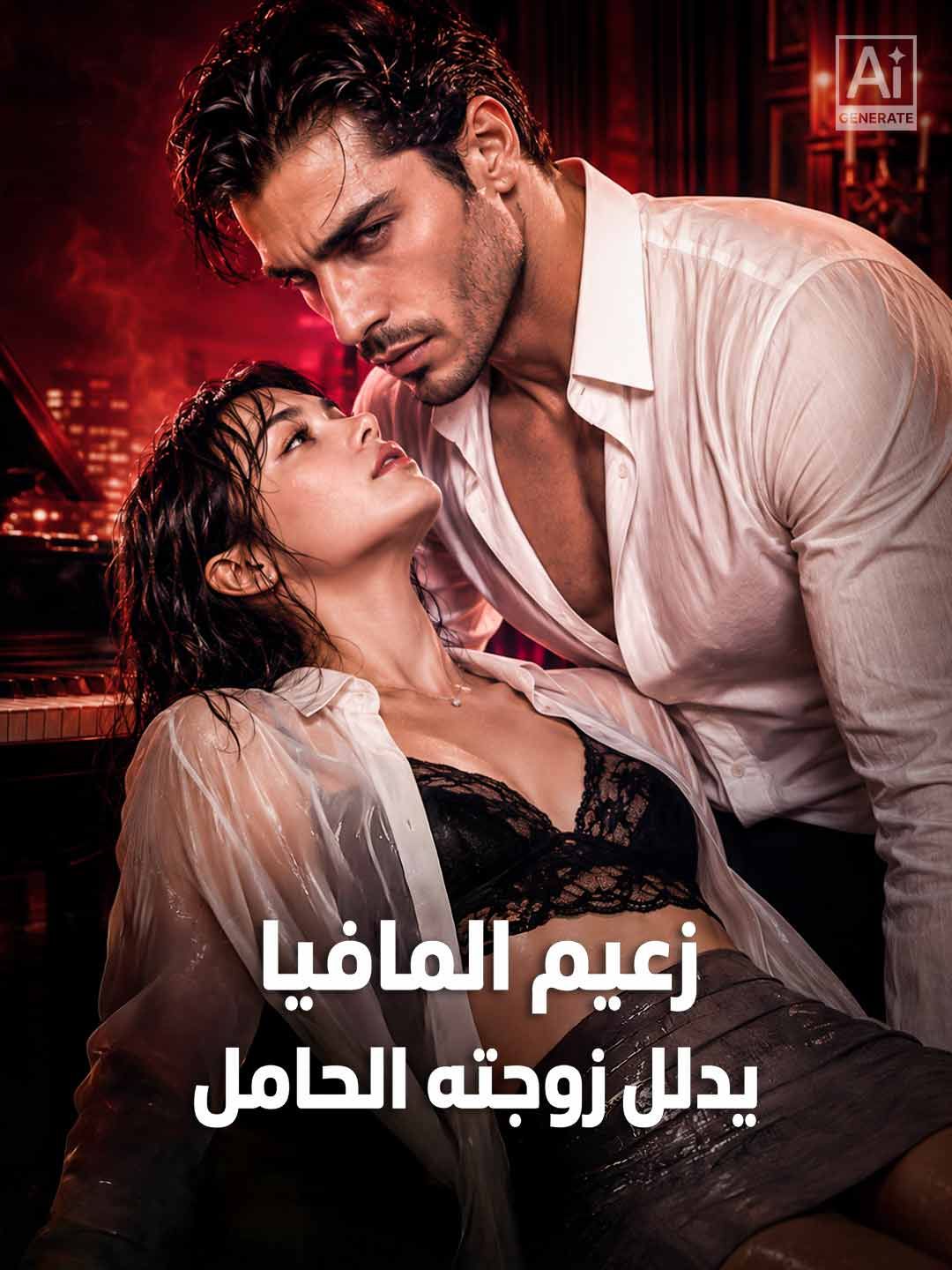 زعيم المافيا يدلل زوجته الحامل