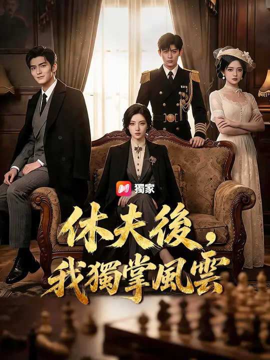 Poster 休夫後，我獨掌風雲