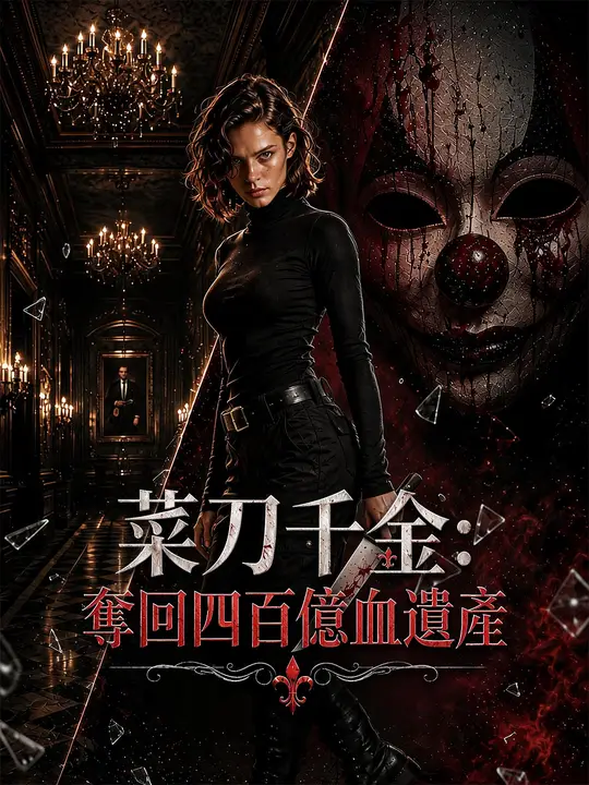 Poster 菜刀千金：奪回四百億血遺產