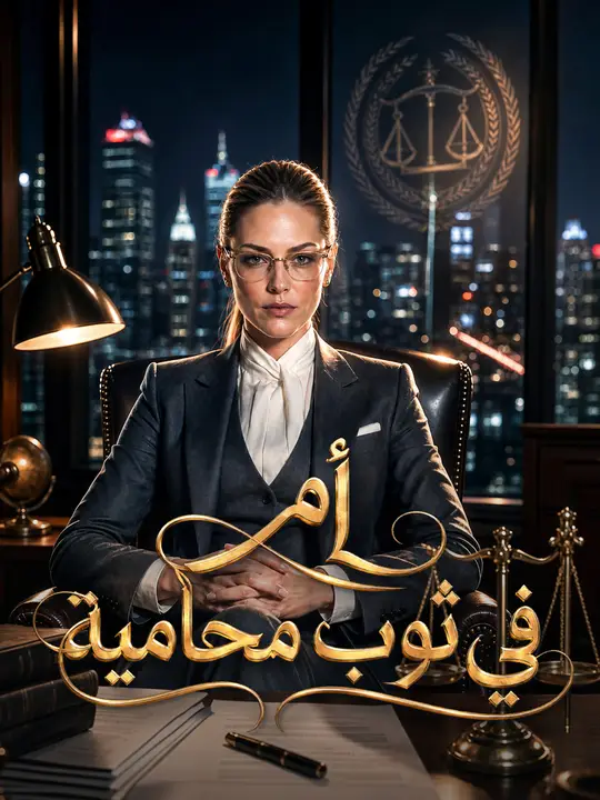 أم في ثوب محامية