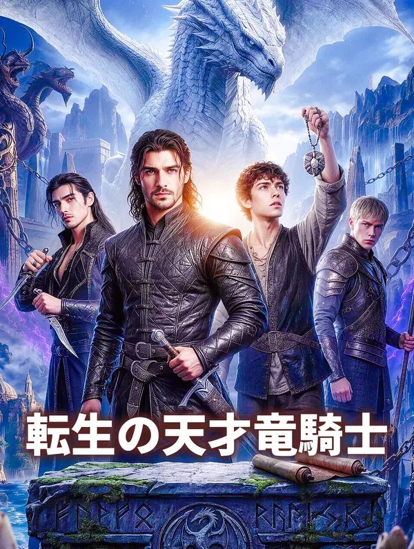 Poster 転生の天才竜騎士