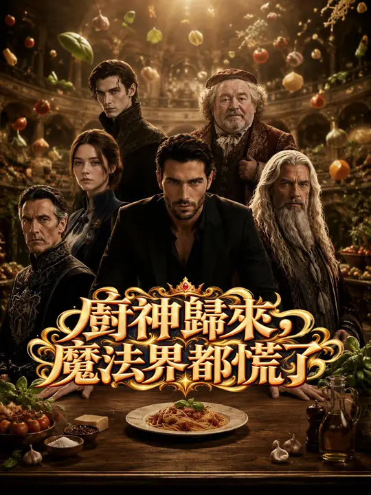 Poster 廚神歸來，魔法界都慌了