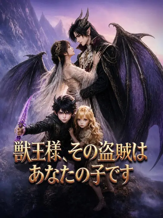 Poster (吹き替え) 獣王様、その盗賊はあなたの子です