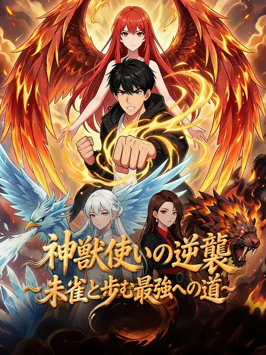 Poster 神獣使いの逆襲～朱雀と歩む最強への道～