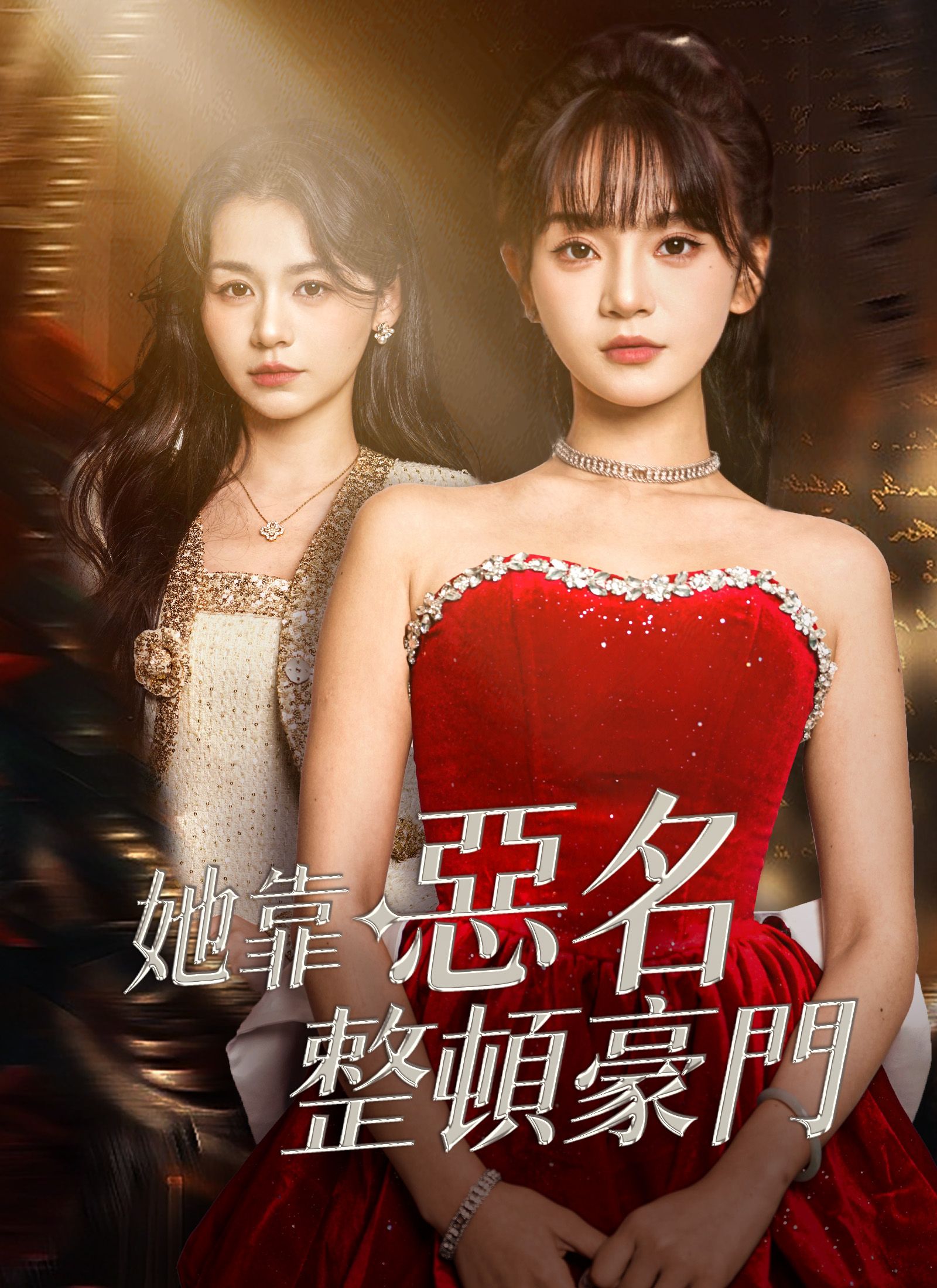Poster 她靠惡名整頓豪門
