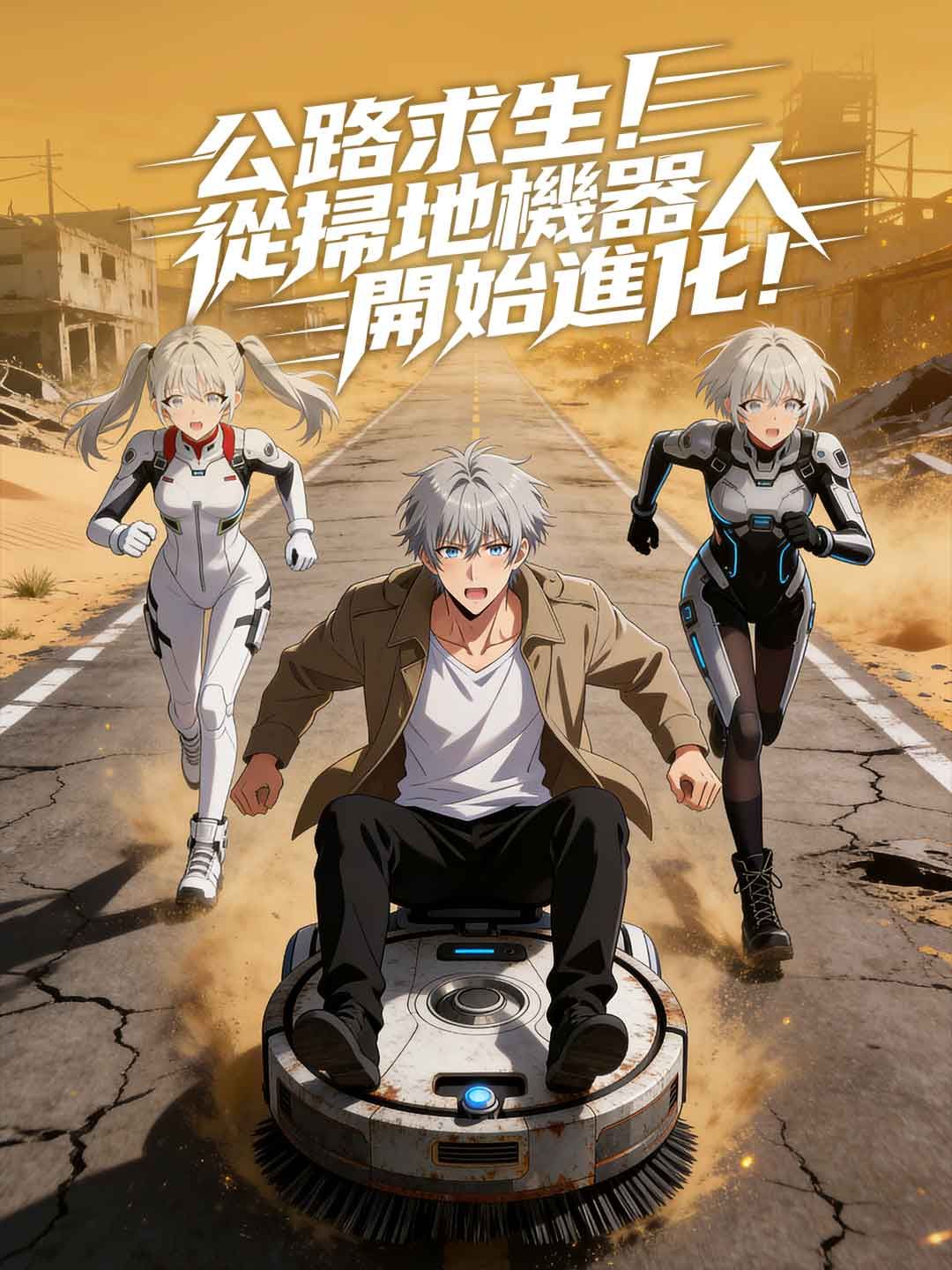 Poster 公路求生！從掃地機器人開始進化！