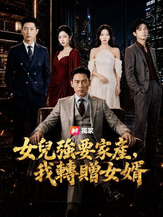 Poster 女兒強要家產，我轉贈女婿