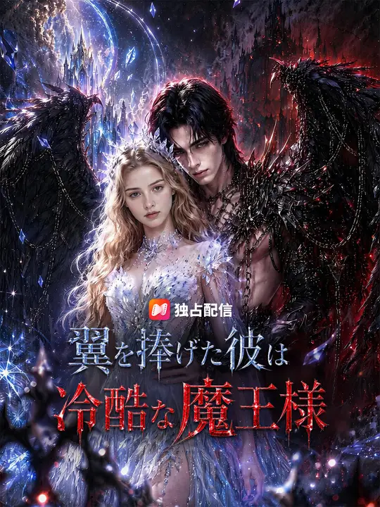 Poster 翼を捧げた彼は冷酷な魔王様