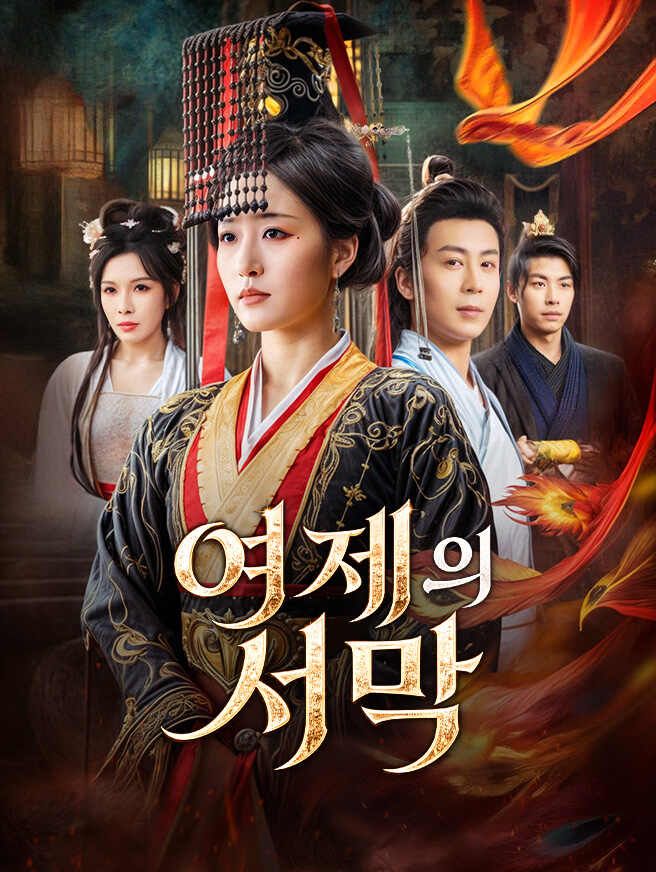 Poster 여제의 서막