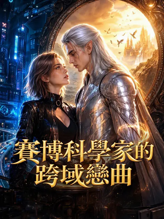 Poster 賽博科學家的跨域戀曲