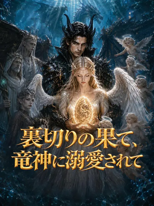 Poster 裏切りの果て、竜神に溺愛されて