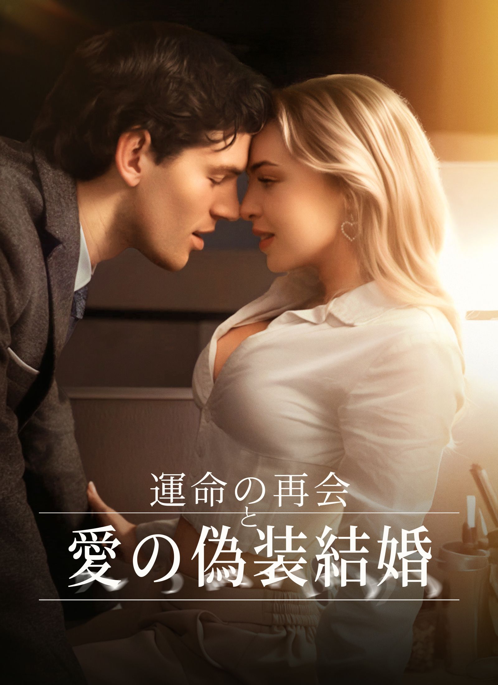 Poster 運命の再会と愛の偽装結婚