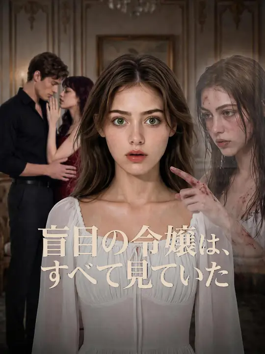 Poster 盲目の令嬢は、すべて見ていた