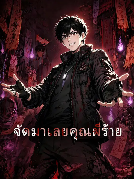 Poster จัดมาเลยคุณผีร้าย