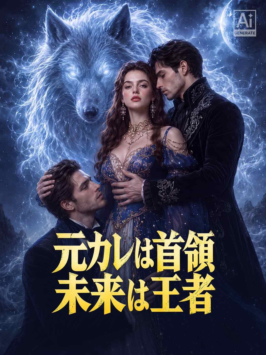 Poster 元カレは首領 未来は王者