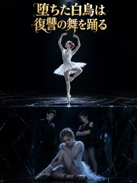 Poster 堕ちた白鳥は復讐の舞を踊る