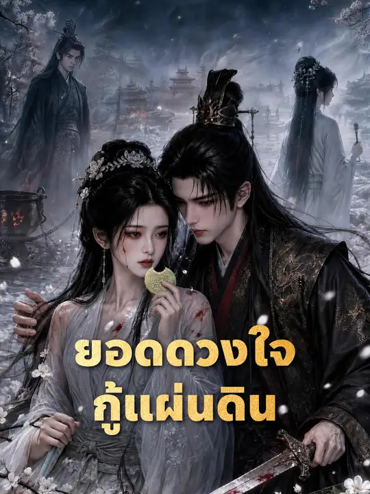 Poster ยอดดวงใจกู้แผ่นดิน