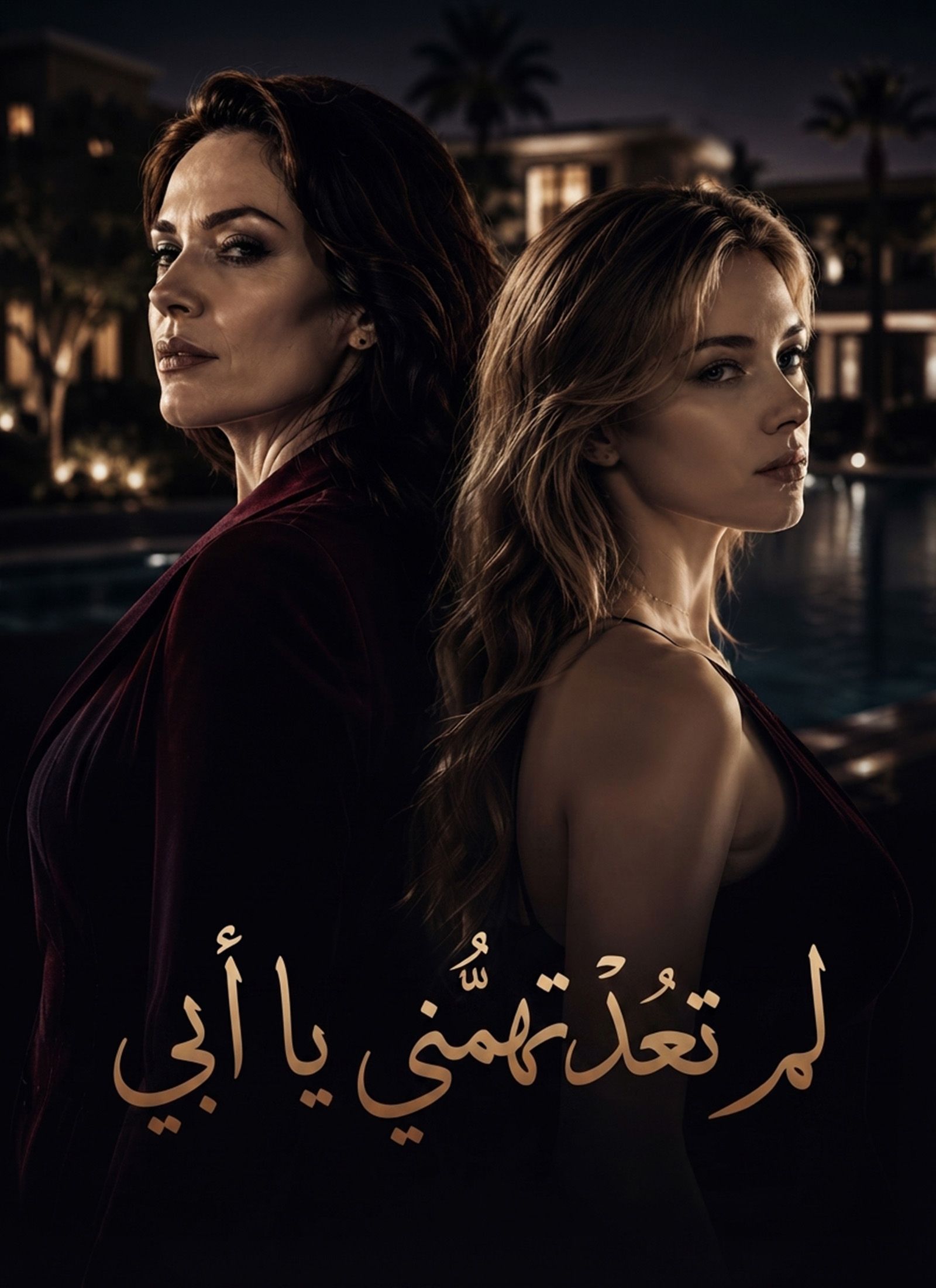 Poster لم تعُدْ تهمُّني يا أبي
