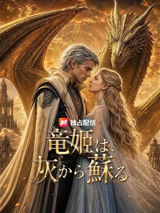 Poster (吹き替え) 竜姫は、灰から蘇る