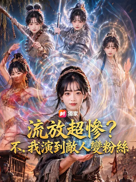 Poster 流放超慘？不，我演到敵人變粉絲
