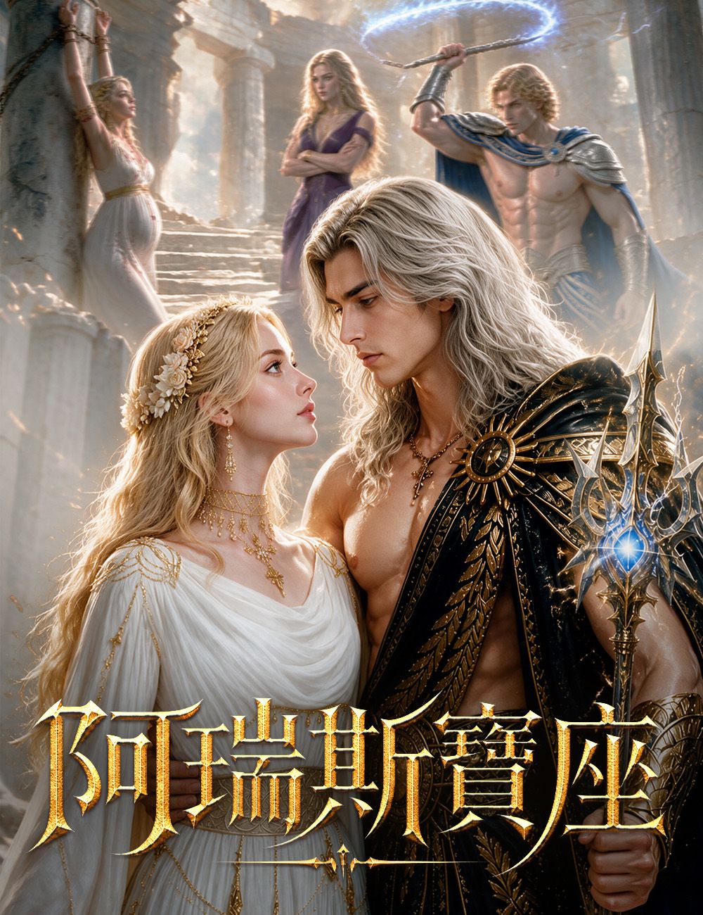 Poster 阿瑞斯寶座