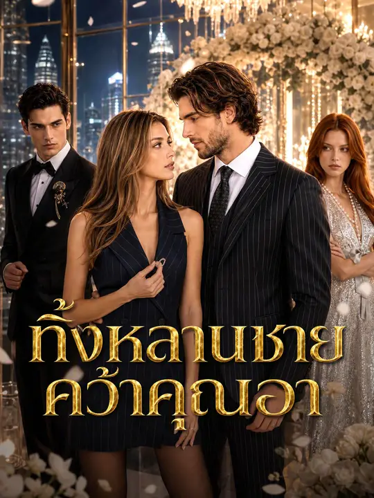 Poster ทิ้งหลานชาย คว้าคุณอา
