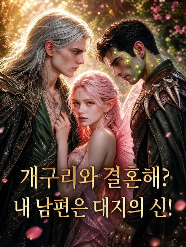 개구리와 결혼해? 내 남편은 대지의 신!