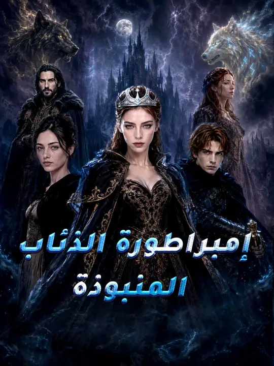 إمبراطورة الذئاب المنبوذة
