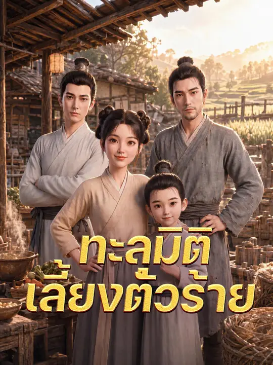 Poster ทะลุมิติเลี้ยงตัวร้าย
