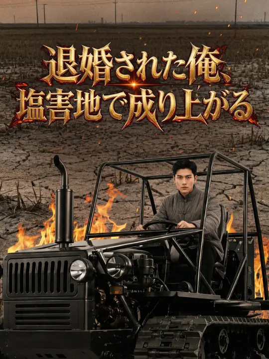 Poster 退婚された俺、塩害地で成り上がる