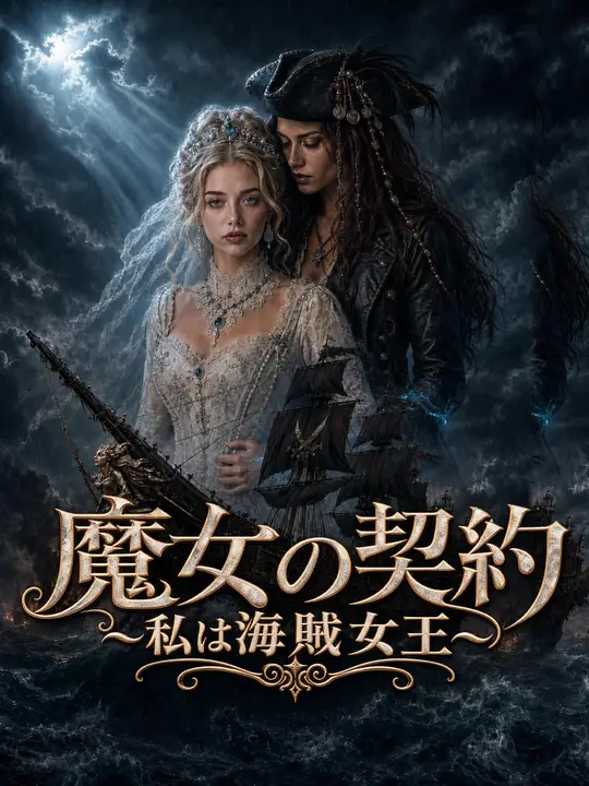 Poster 魔女の契約～私は海賊女王～