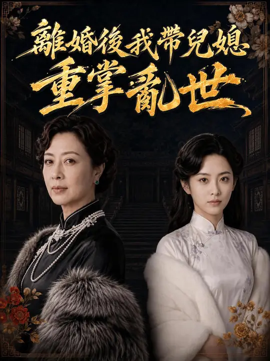 Poster 離婚後我帶兒媳重掌亂世