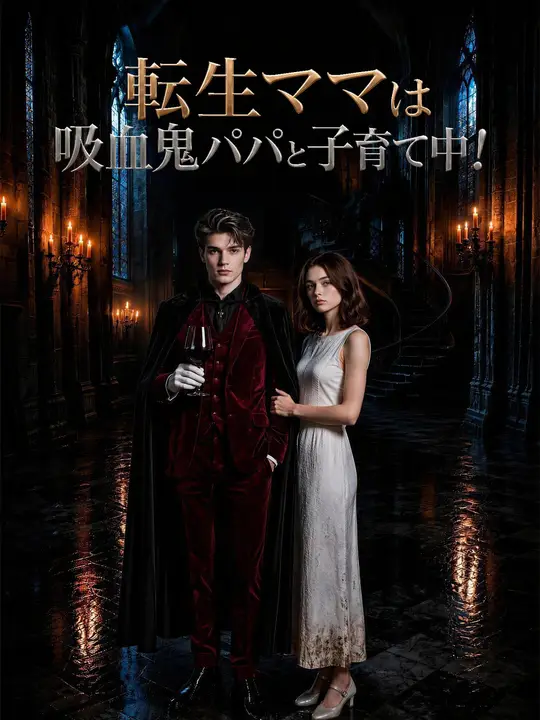 Poster 転生ママは吸血鬼パパと子育て中！