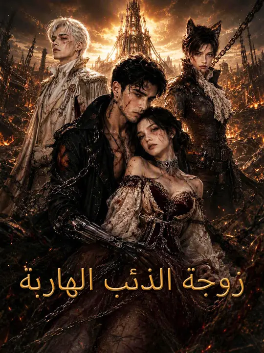 زوجة الذئب الهاربة