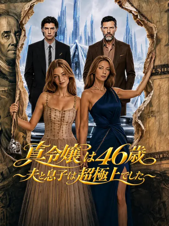 Poster 真令嬢は４６歳～夫と息子は超極上でした～